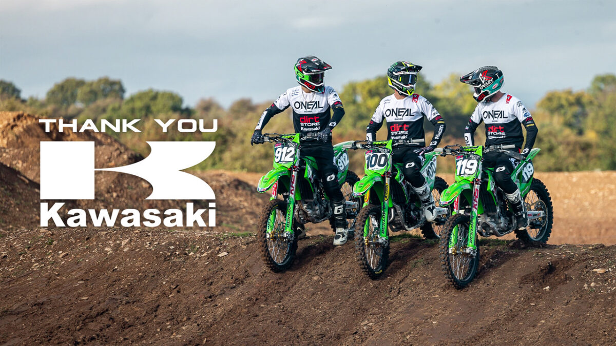 Dirt Store Racing team and Kawasaki to part ways for 2025