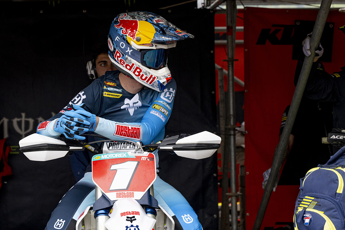 2025 MXGP of Switzerland - Qualifying Results