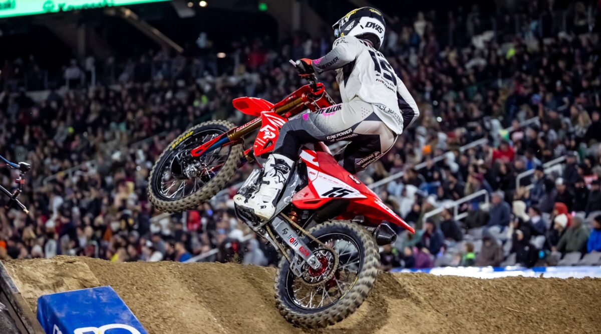 Dean Wilson Arenacross bound: "I’m not expecting it to be easy at all"