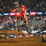 Dean Wilson British Arenacross AX World Tour