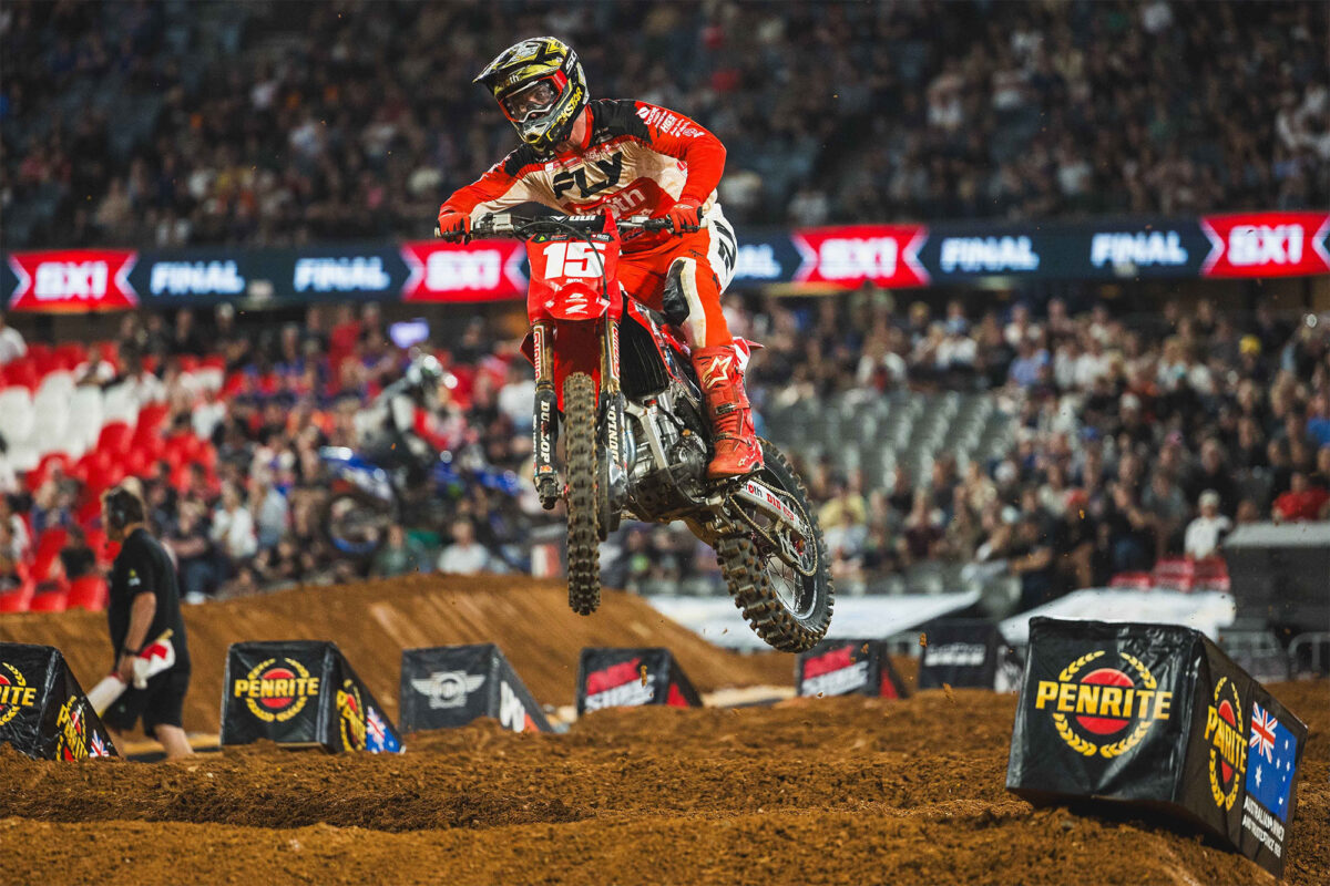 Dean Wilson British Arenacross AX World Tour