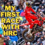VIDEO: Dean Wilson - First Supercross Race with HRC