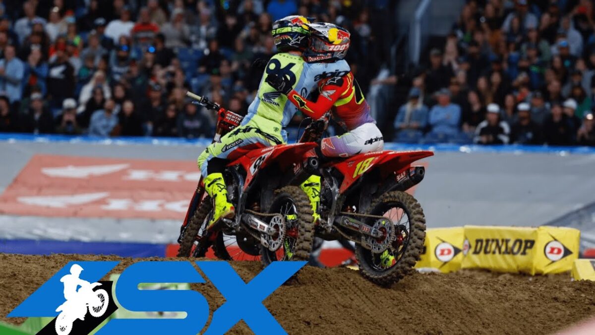 Denver Supercross Highlights