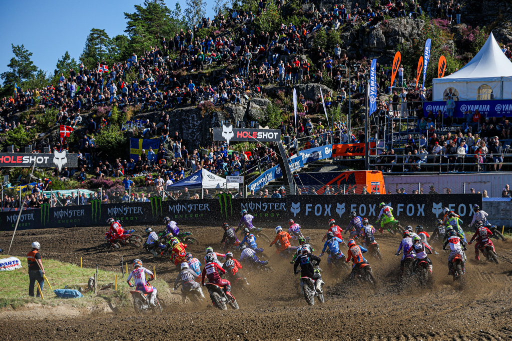 Van Erp & Bellei win EMX250 & 125 round in Sweden - Race Report