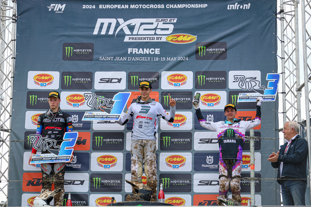 Mancini makes it two in a row with EMX125 win in France