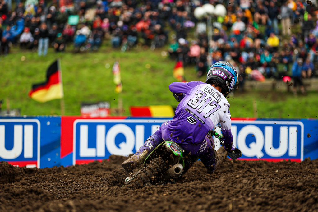 Valin wins the German EMX250 round at Teutschenthal