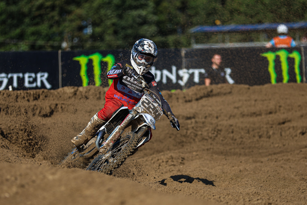 Teresak wins EMX Open Gold Medal at Lommel