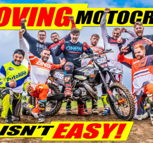 Proving Motocross ISN'T Easy!
