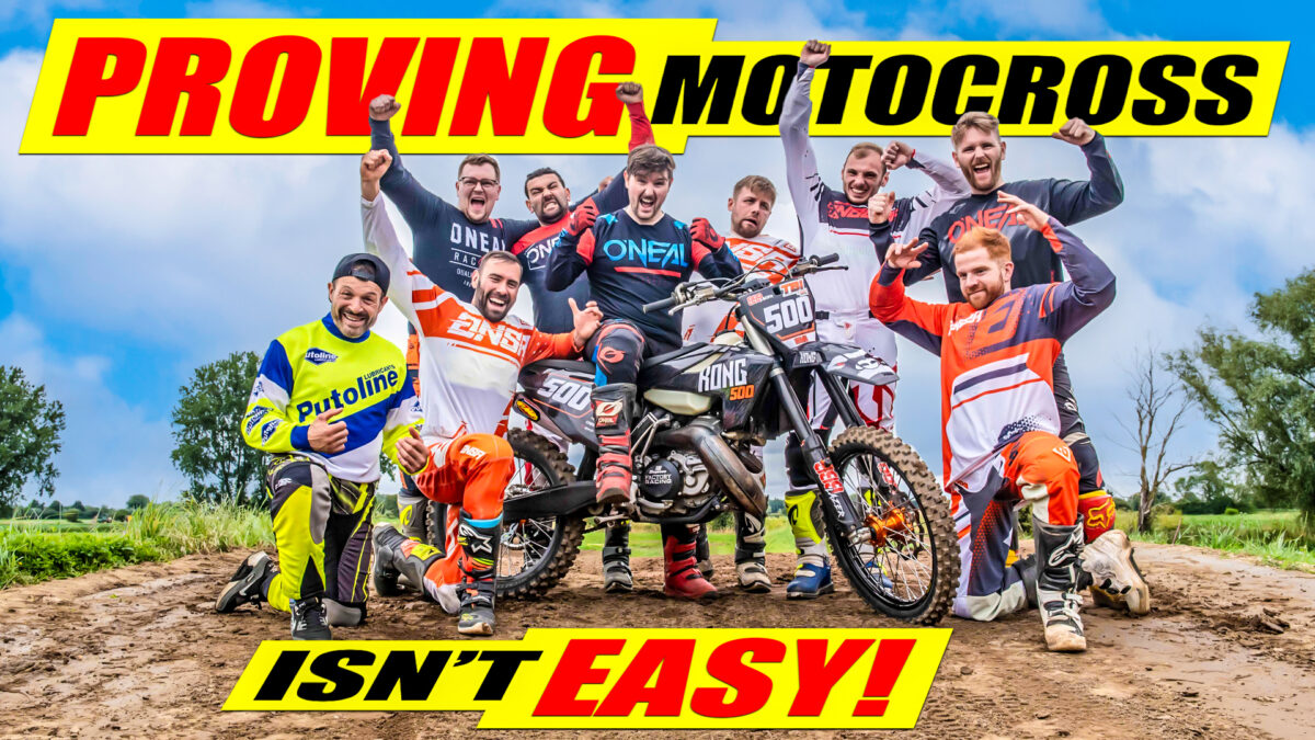 Proving Motocross ISN'T Easy!