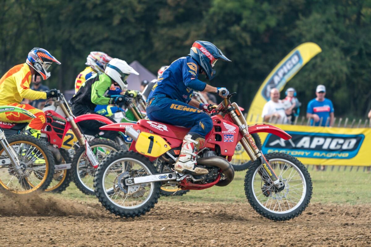 New enhanced British Evo & Super Evo Motocross Championships launched for 2025