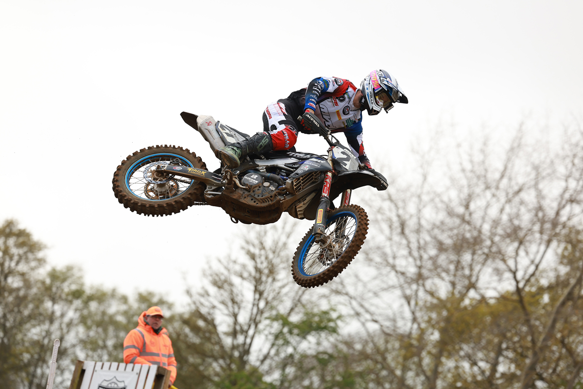 Mills dominates Easter Monday Eastern Centre Round 2 Motocross Bonanza at Blaxhall - Race Report & Results