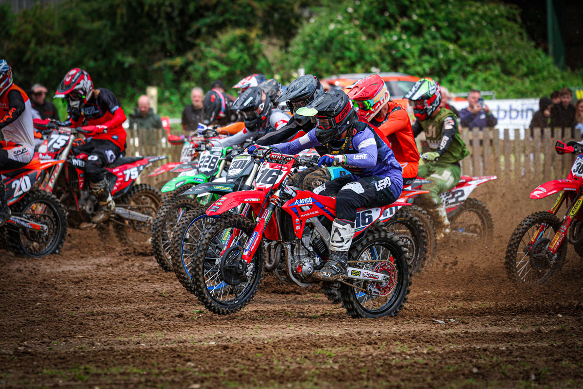 Grimshaw king of the Hill! 2024 Eastern Centre Motocross Championship Round 4