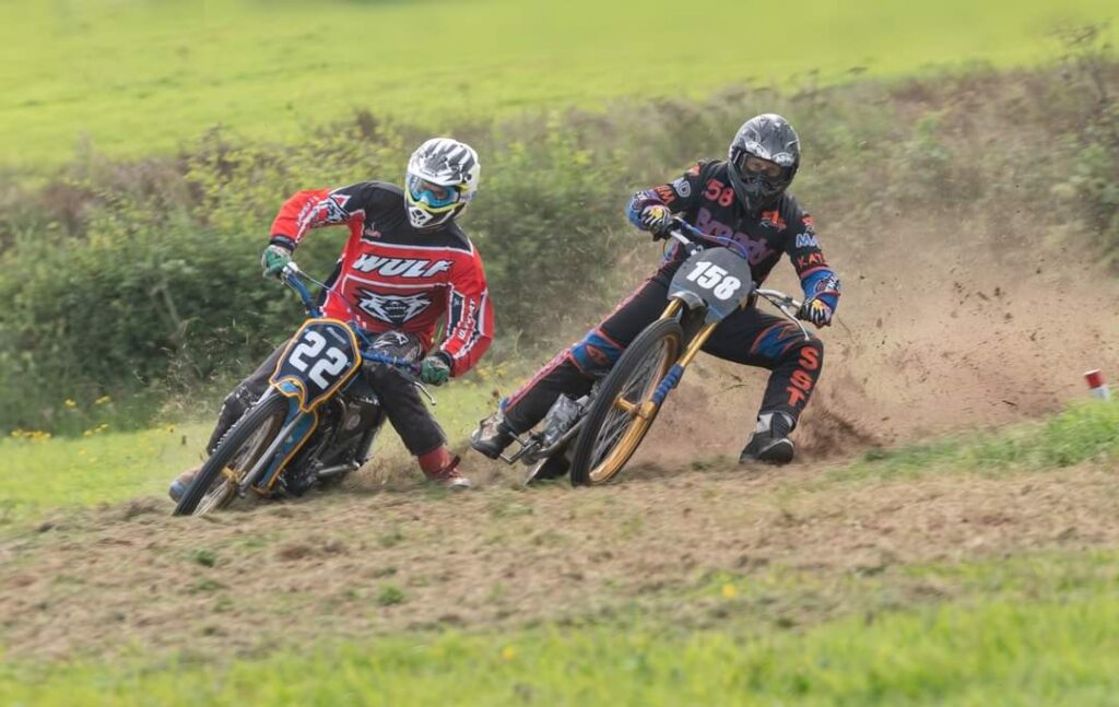 Happy Hampton Hall for Thomas! 2024 Formula Grasstrack Championship Round 6