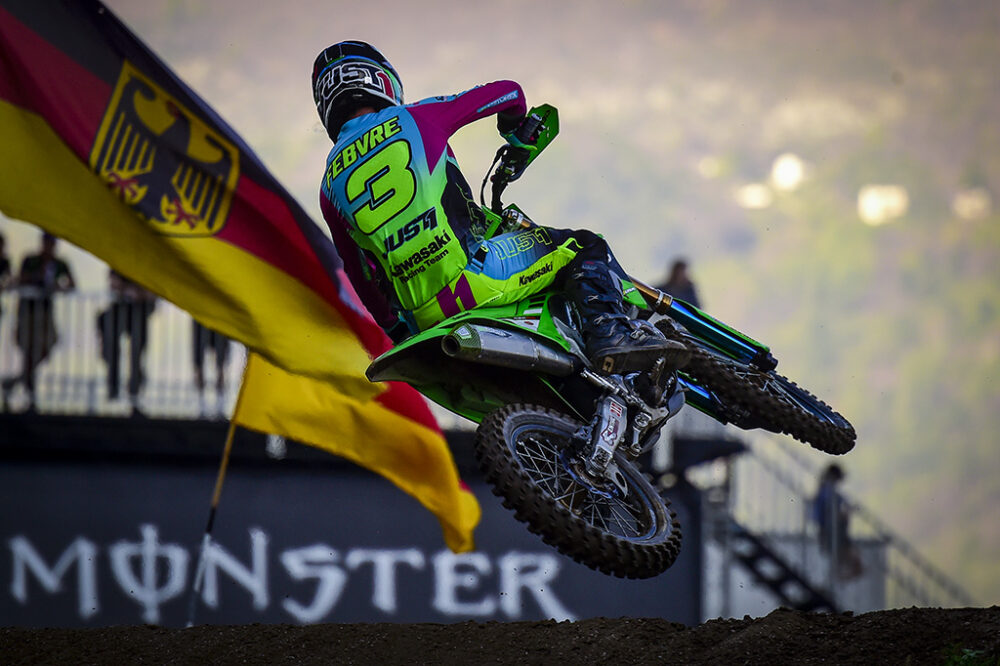 Febvre and Adamo take MXGP of Trentino Qualifying race wins - Report & Results