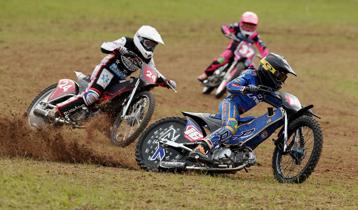 ACU British Youth Grass Track Championship Relaunch