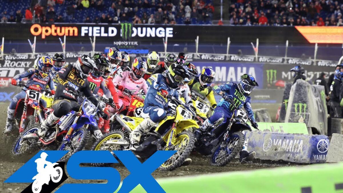 Foxborough Supercross Highlights