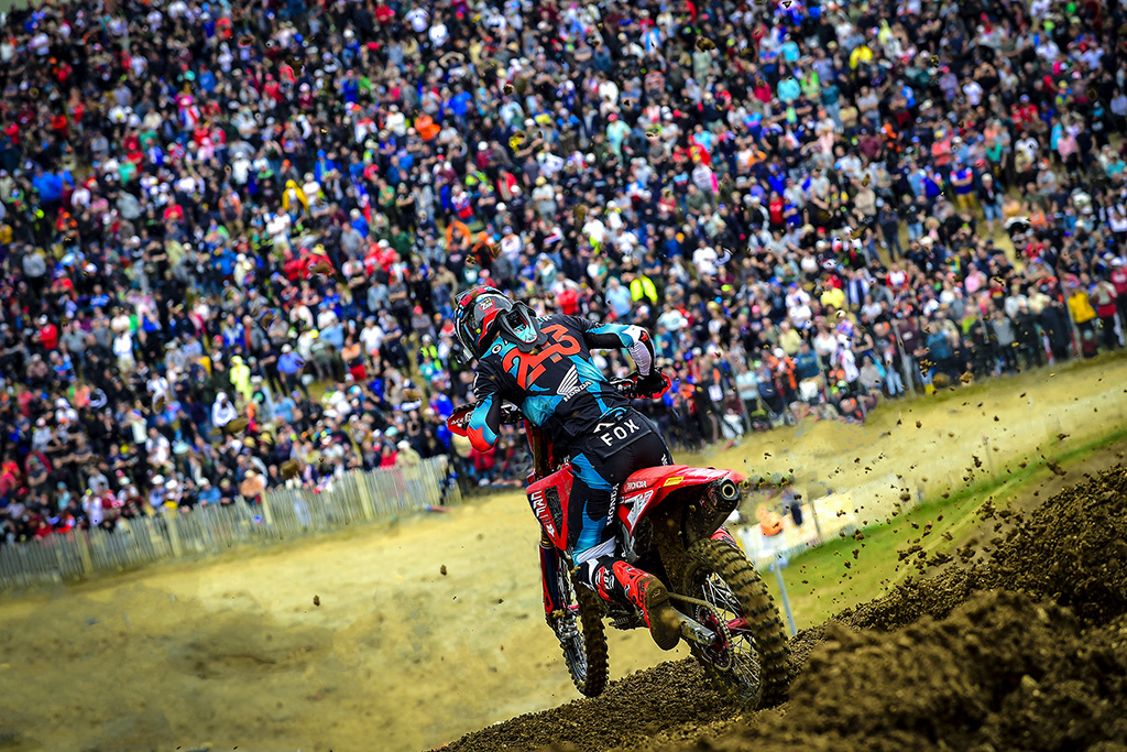 Gajser & Lucas Coenen emerge victorious from unpredictable MXGP of France - Race Report