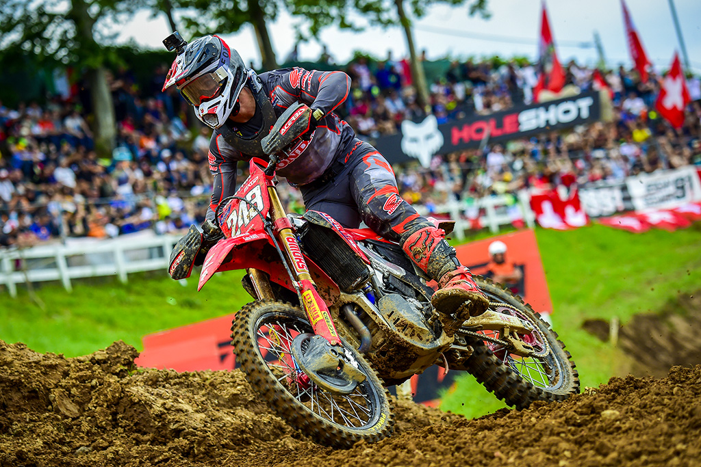 Gajser and Sacha Coenen take mighty wins at Maggiora! 2024 MXGP of Italy