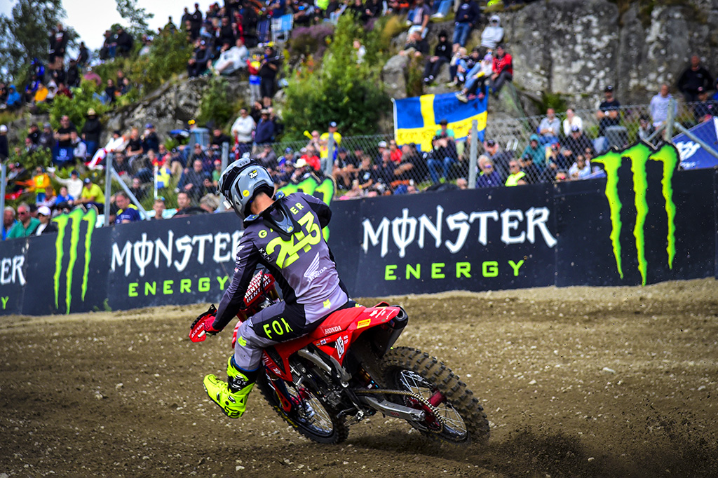 Gajser and de Wolf shine in MXGP of Sweden Qualifying races - Report, Results and Highlights