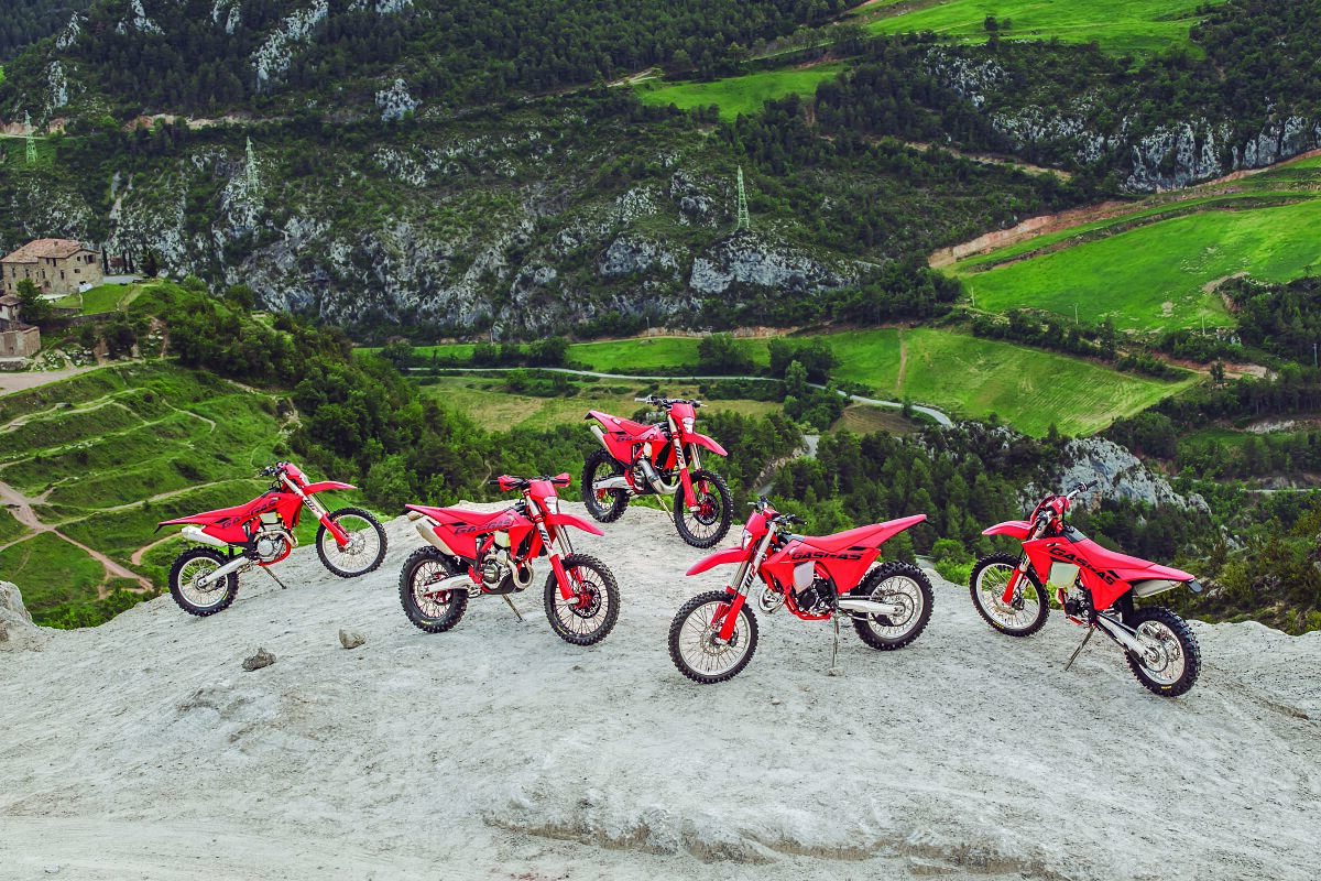 GASGAS reveal 2025 Enduro line up with the return of the EC 125