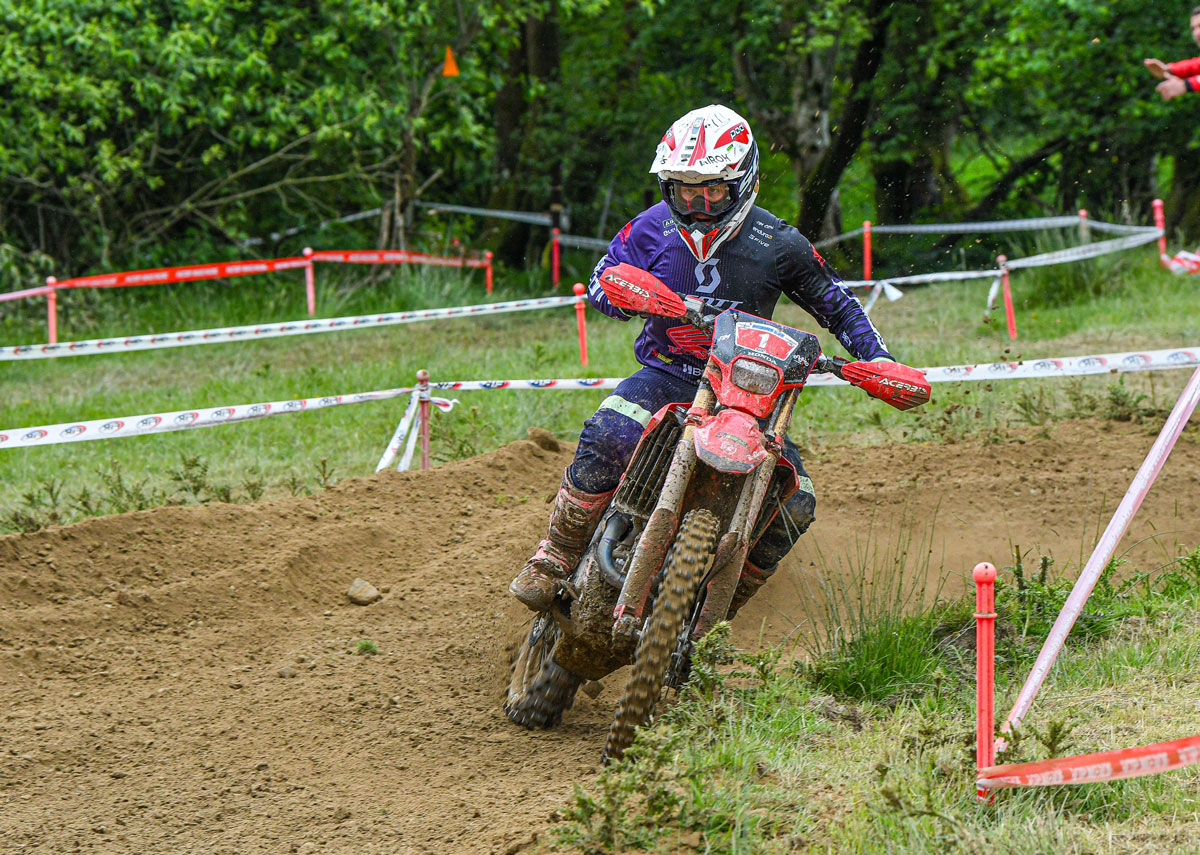 Holcombe flies at Saintswell! 2024 Chicken Run Sprint Enduro