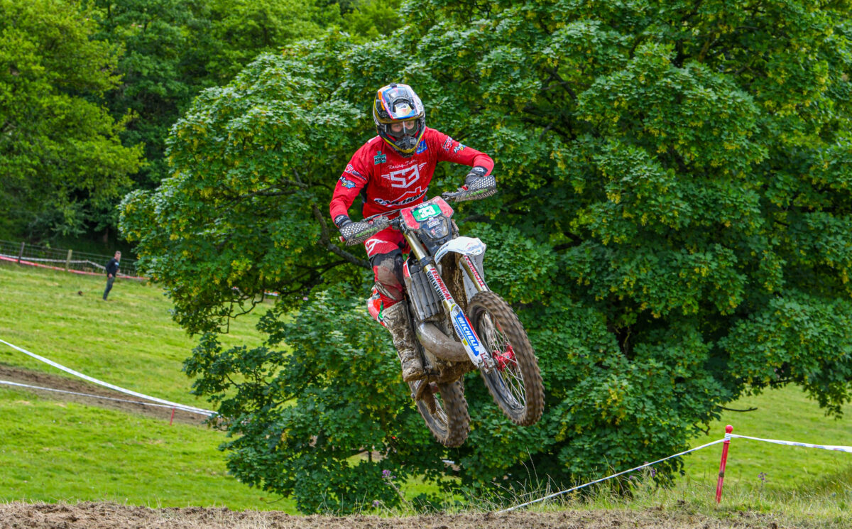 Evans on the Gas at Fron Farm! 2024 Welsh Open Sprint Enduro Championship Round 3