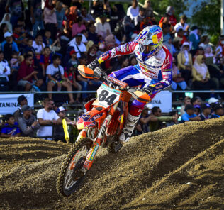 Immaculate wins for Herlings & Lucas Coenen at MXGP of Lombok
