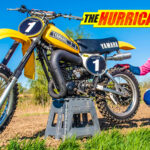 Riding a 47 year old Yamaha YZ250
