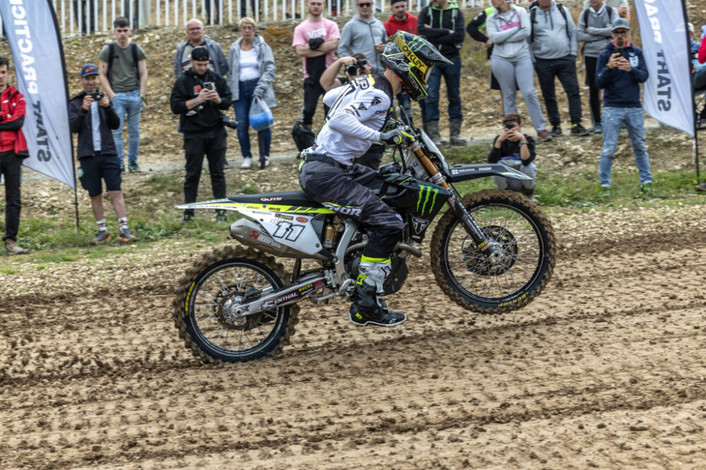 Strong ride to sixth for Triumph Racing's Mikkel Haarup at MXGP of France