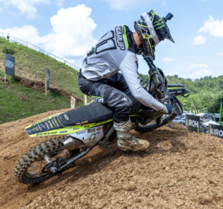 Mikkel Haarup overcomes injury to finish 8th at MXGP of Italy