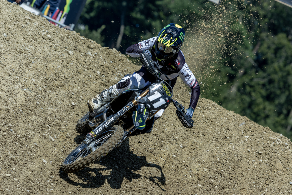 Mikkel Haarup charges to fifth at tough MXGP of Switzerland!