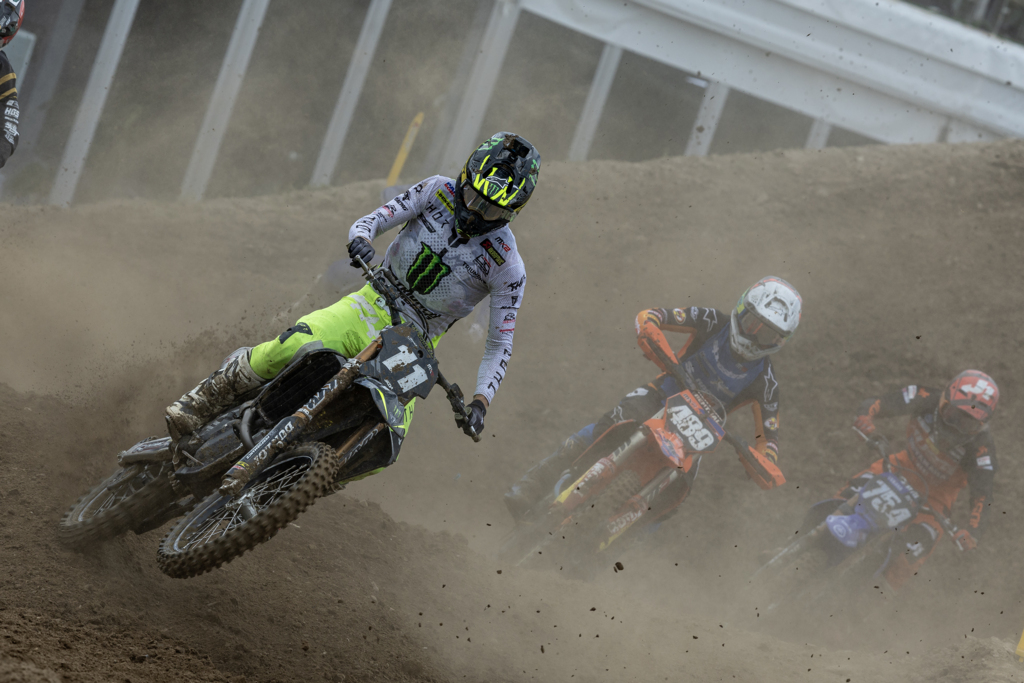 Top six results for Haarup & McLellan & Triumph racing at MXGP of China