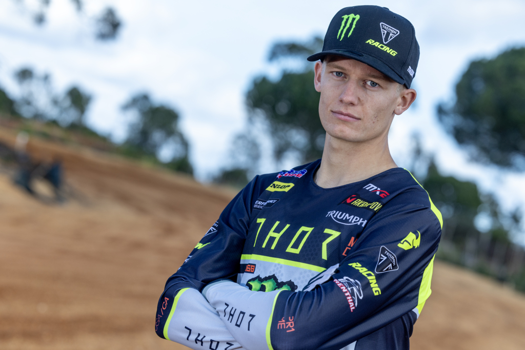 Mikkel Haarup continues with Triumph in a development role