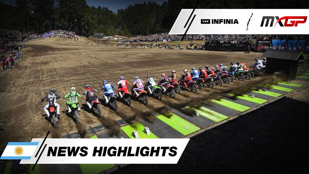 2024 MXGP of Argentina highlights