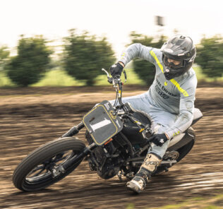 Royal Enfield is Official Headline Sponsor of the 2024 DTRA Flat Track Nationals Series as well as Launching the First Ever “Slide School Cup”