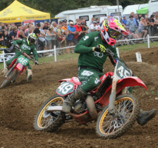 Powerhouse Team Northern Ireland squad ready to roar at 2024 Farleigh Castle Vets MX