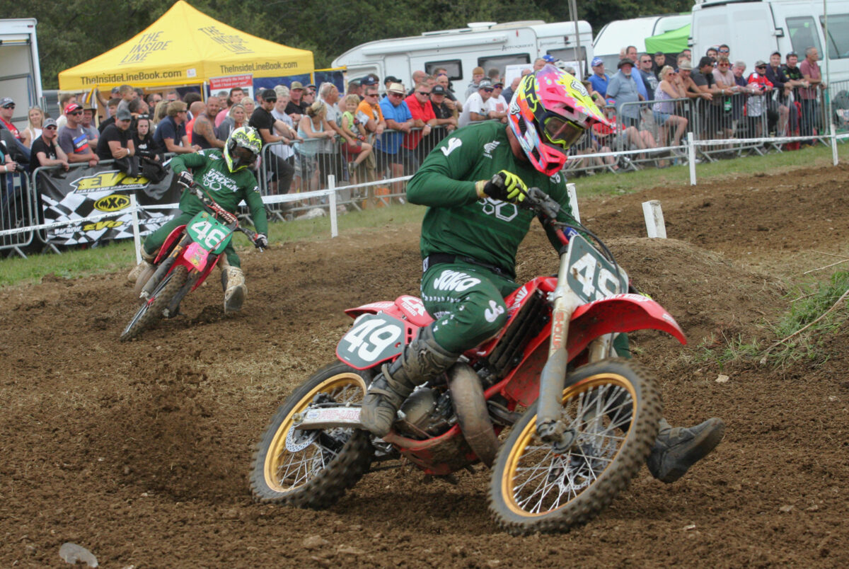 Powerhouse Team Northern Ireland squad ready to roar at 2024 Farleigh Castle Vets MX