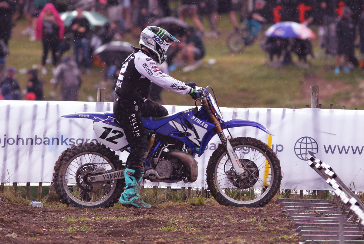 Kellett to lead Team Stolen at VMXDN Foxhill