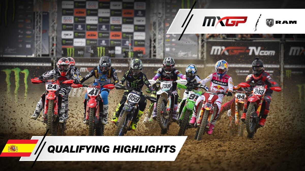 MXGP of Spain Qualifying Highlights