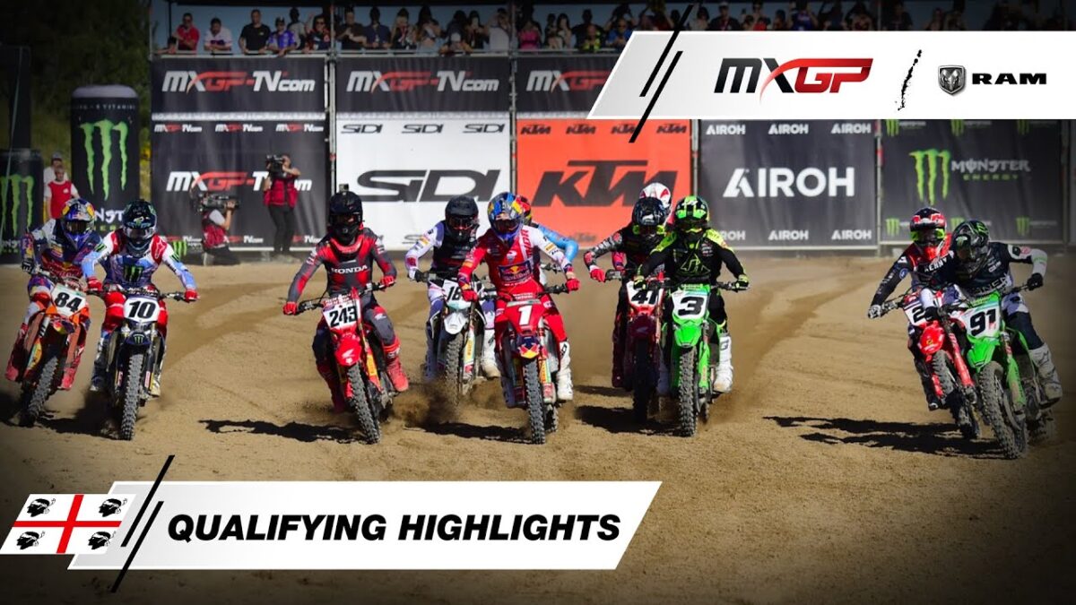 2024 MXGP of Sardinia - Qualifying Highlights