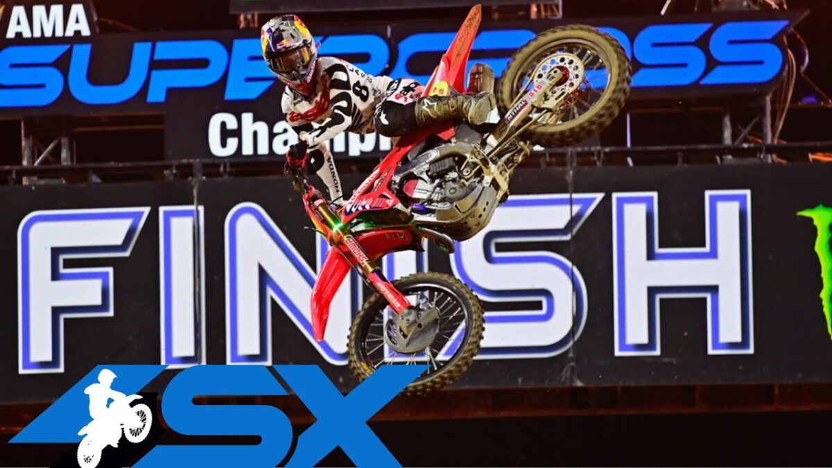 Nashville Supercross Highlights