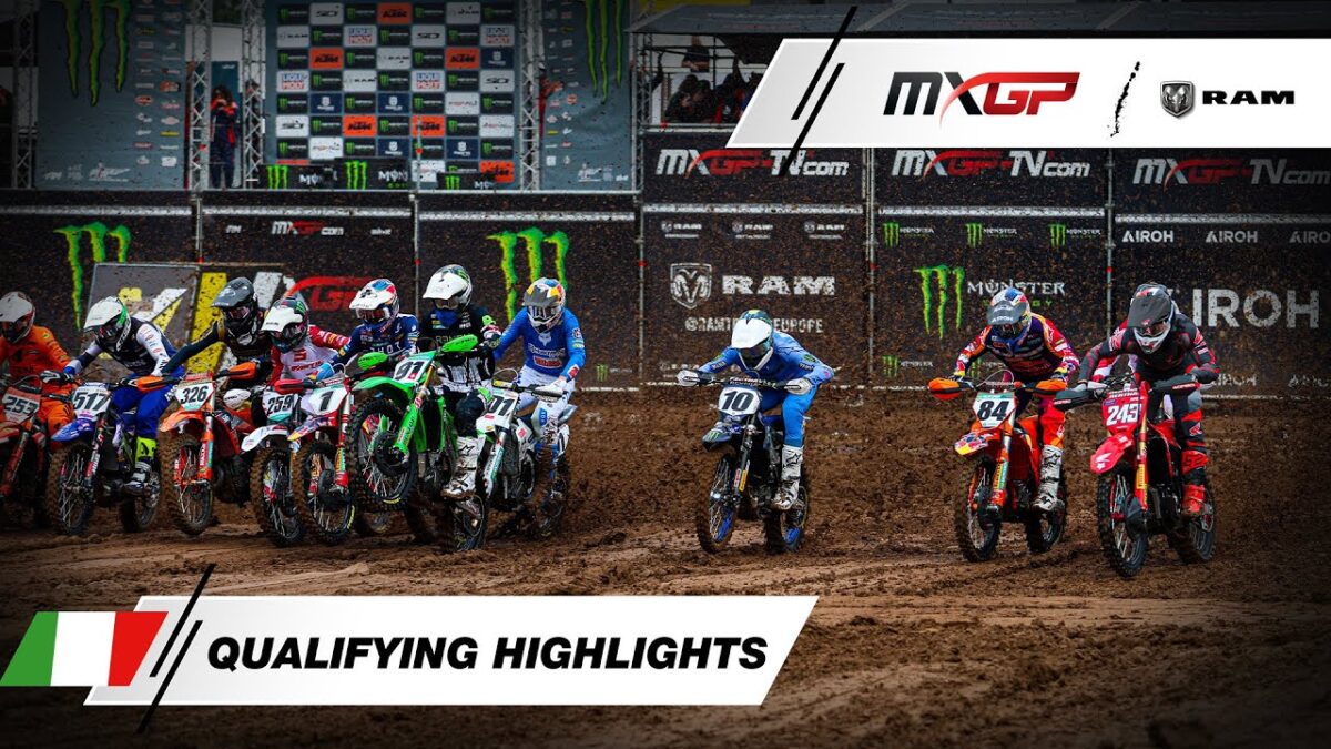 2024 MXGP of Italy - Qualifying Highlights