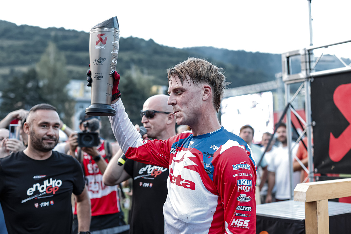 Brad Freeman And Beta Secure First AKRAPOVIC Super Test Win Of The Season At POLISPORT GP Of Slovakia