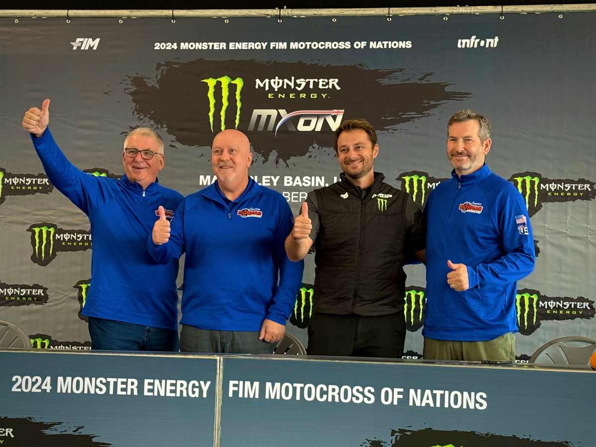 Motocross of Nations to return to America in 2025