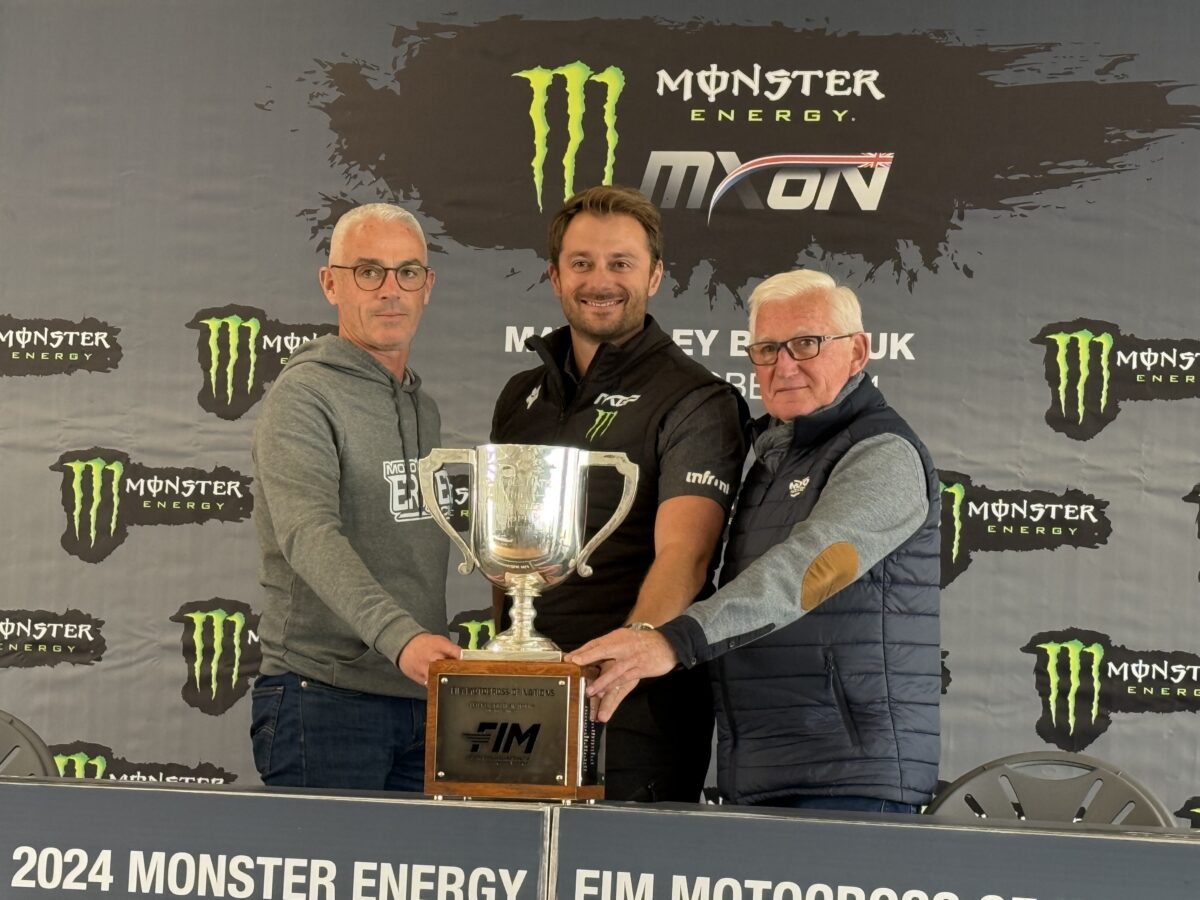 Motocross of Nations back to Ernee in France in 2026