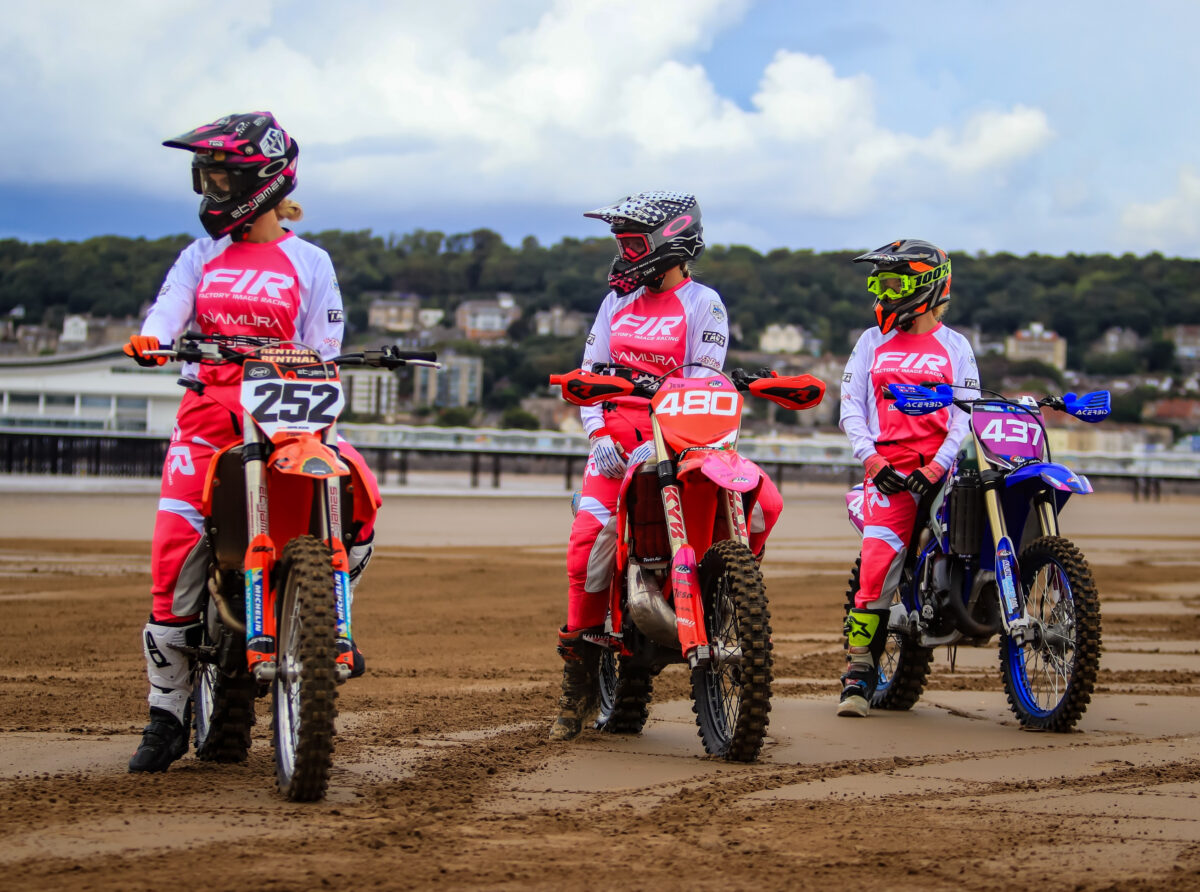 Factory Image Racing Returns as Official Ladies Class Sponsor for Weston Beach Race