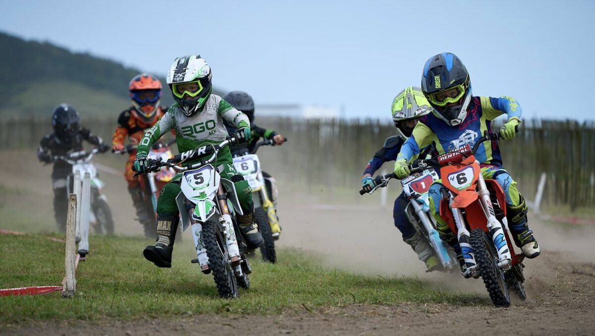 Young Riders shine at Round 2 of the EMX Sparks race series at Pembrey MX - Race Report & Results