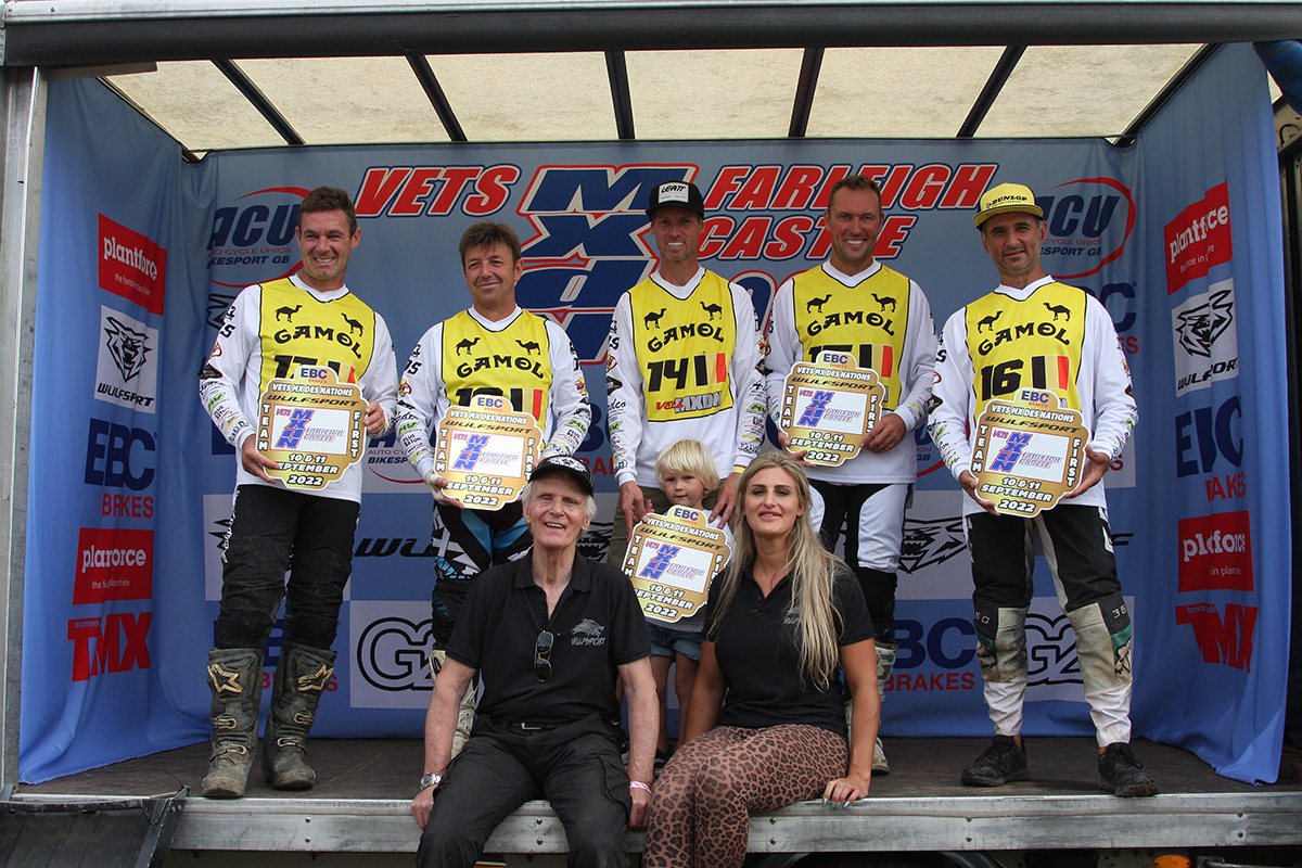 Vets MXDN Farleigh Castle Results