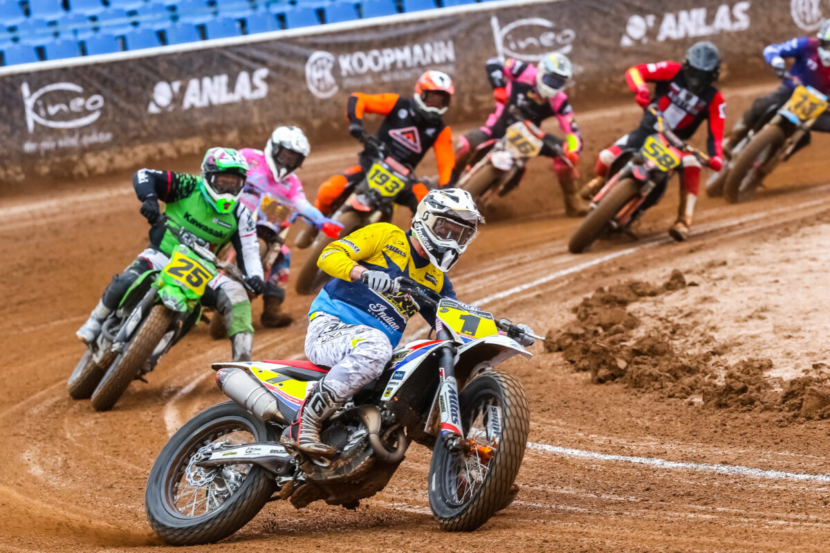 Home win keeps Krajčovič’s 2024 FIM Flat Track World Championship hopes alive