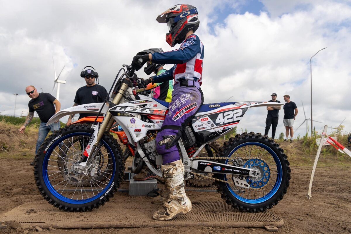 Heerde is all set for the 2024 FIM Junior Motocross Championship